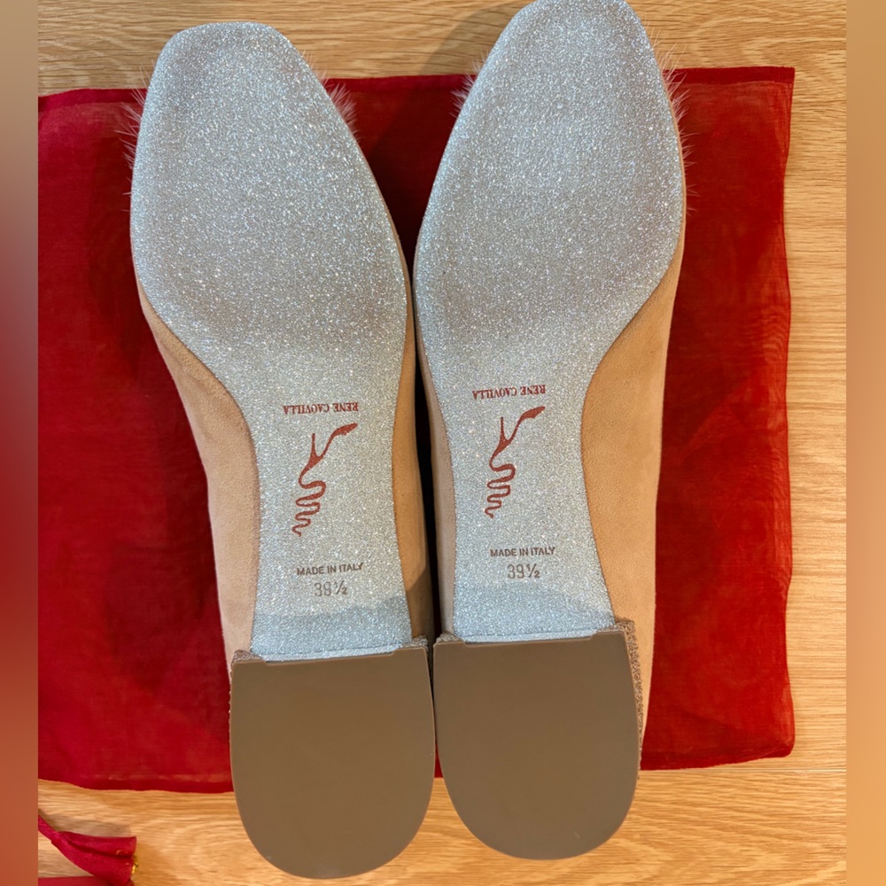 Rene Caovilla fur heels - Picture 6 of 6